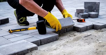 Horticulture Permeable Pavers Landscaping Design and Construction
