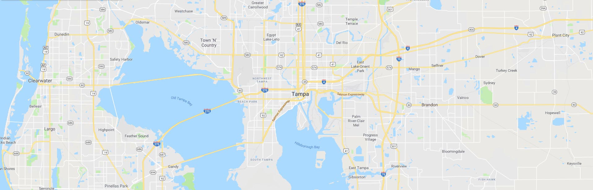 Lawn care service Tampa map Lawn care service Tampa map